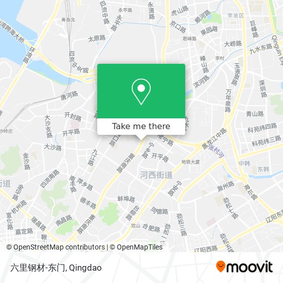 六里钢材-东门 map