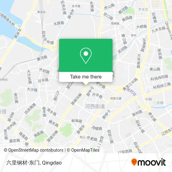 六里钢材-东门 map