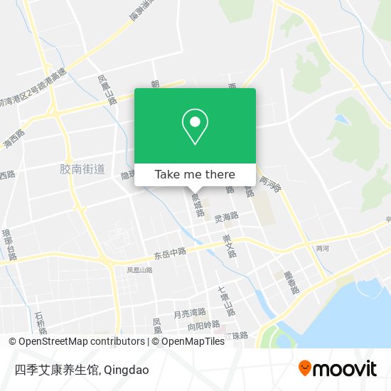 四季艾康养生馆 map