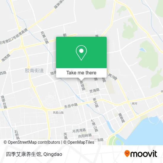 四季艾康养生馆 map
