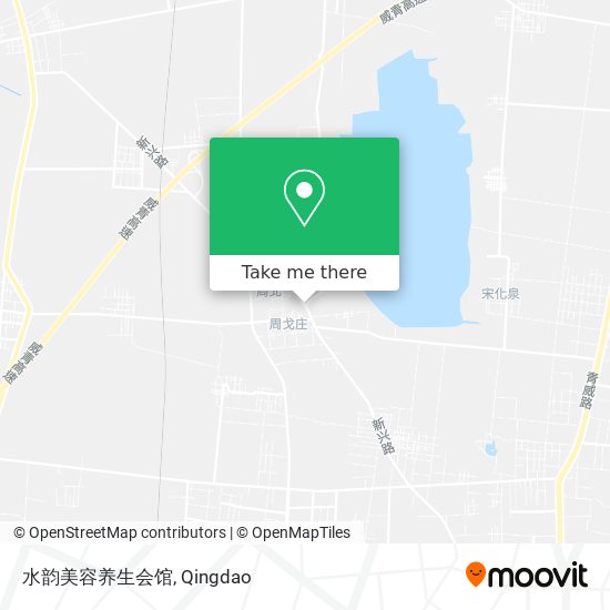 水韵美容养生会馆 map