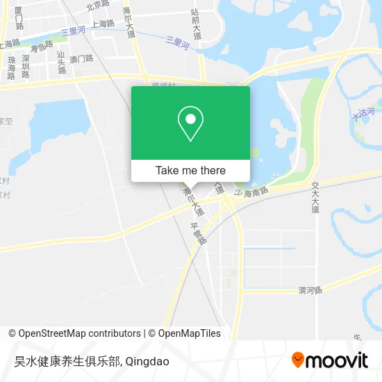 昊水健康养生俱乐部 map