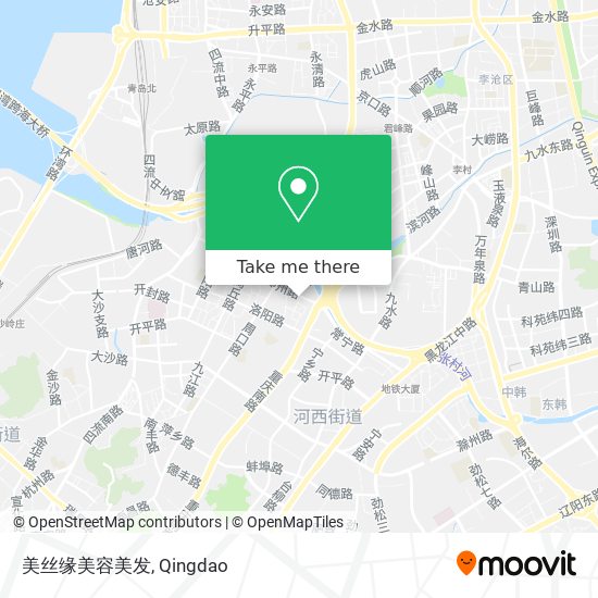 美丝缘美容美发 map