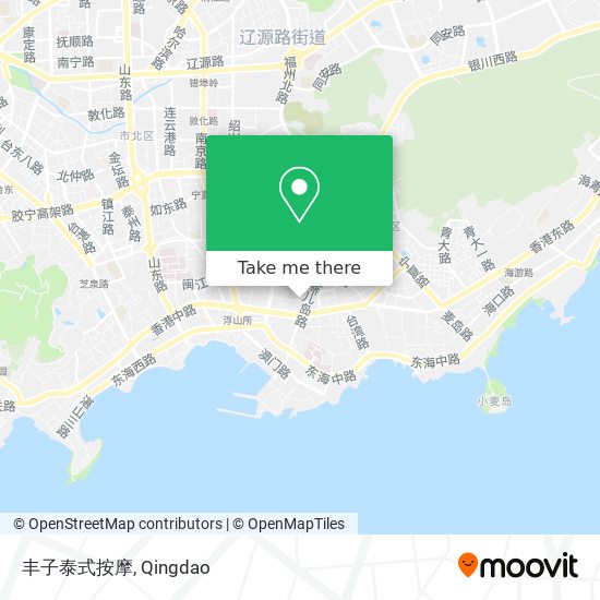 丰子泰式按摩 map