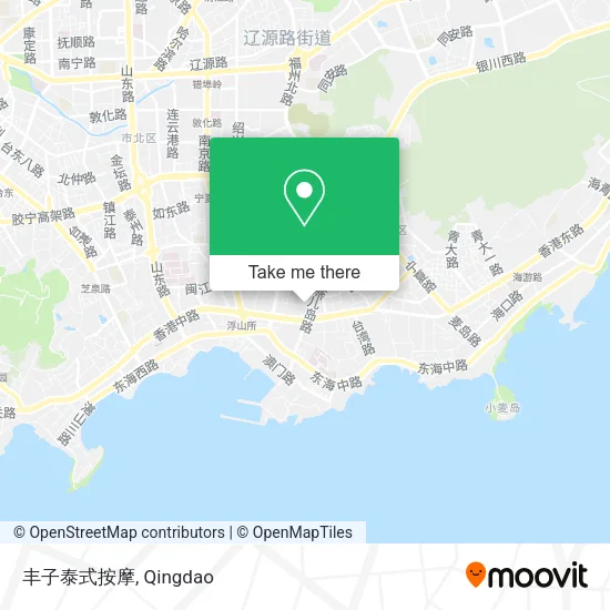 丰子泰式按摩 map
