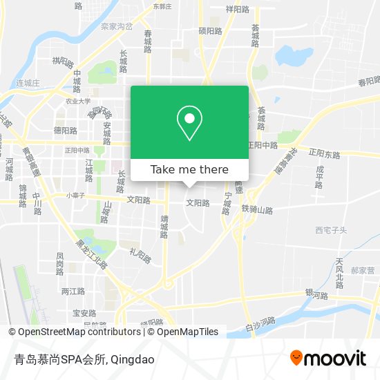 青岛慕尚SPA会所 map