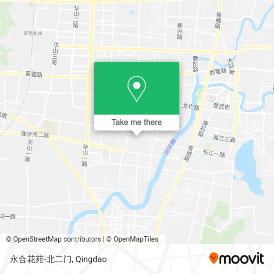 永合花苑-北二门 map