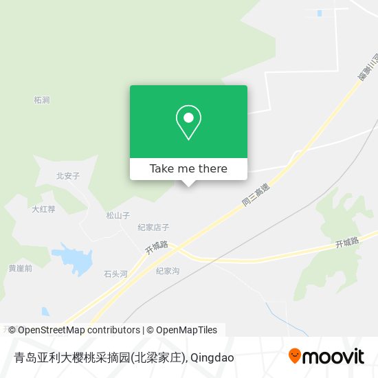 青岛亚利大樱桃采摘园(北梁家庄) map
