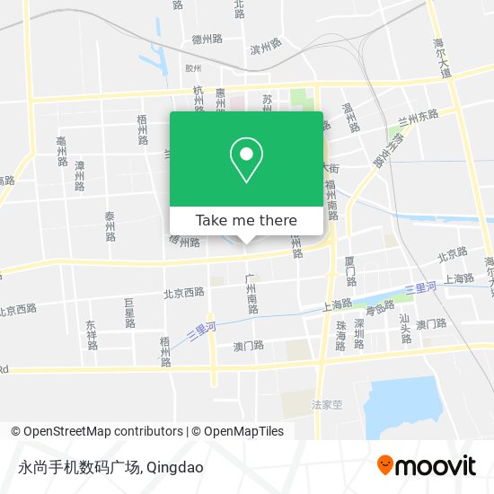 永尚手机数码广场 map