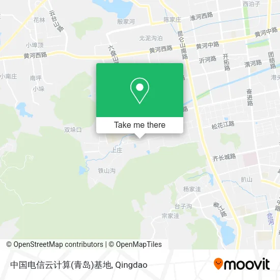 中国电信云计算(青岛)基地 map