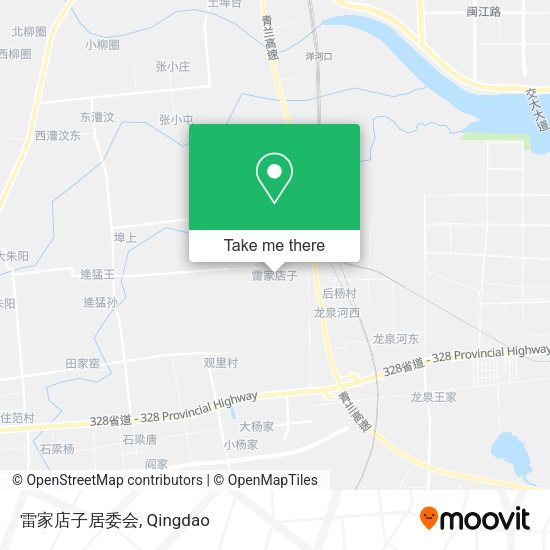 雷家店子居委会 map