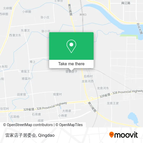 雷家店子居委会 map