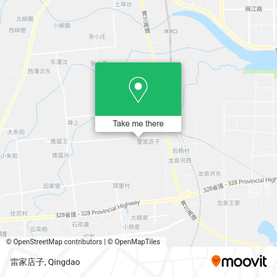 雷家店子 map