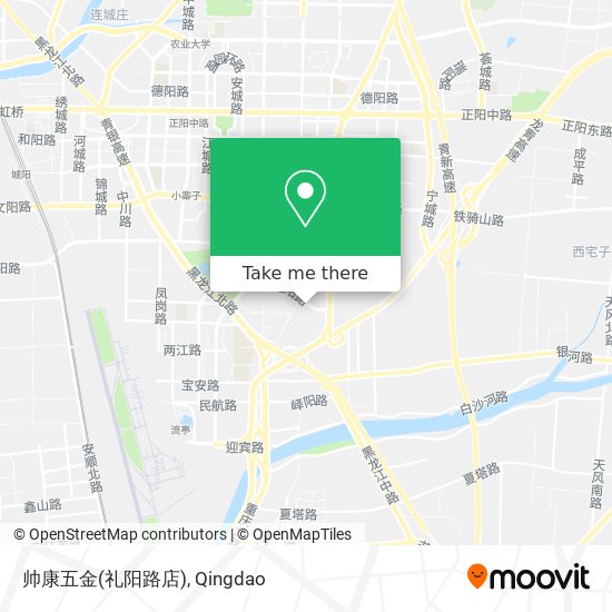 帅康五金(礼阳路店) map