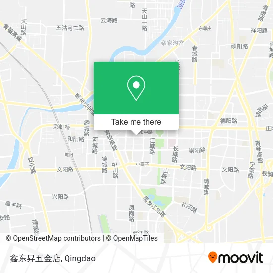 鑫东昇五金店 map
