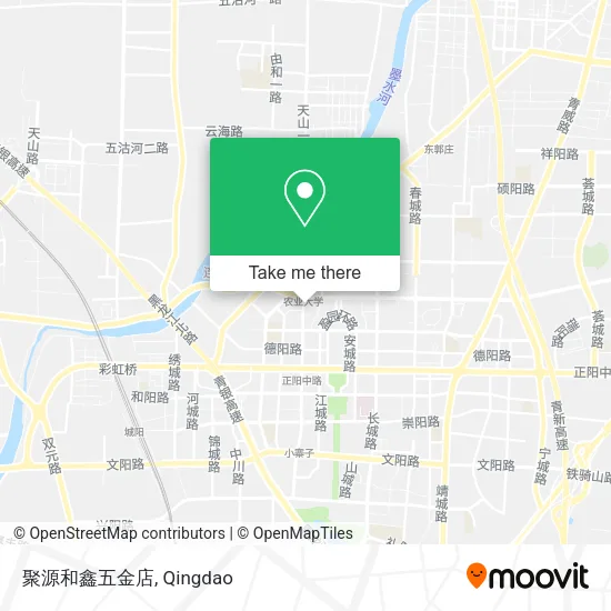 聚源和鑫五金店 map