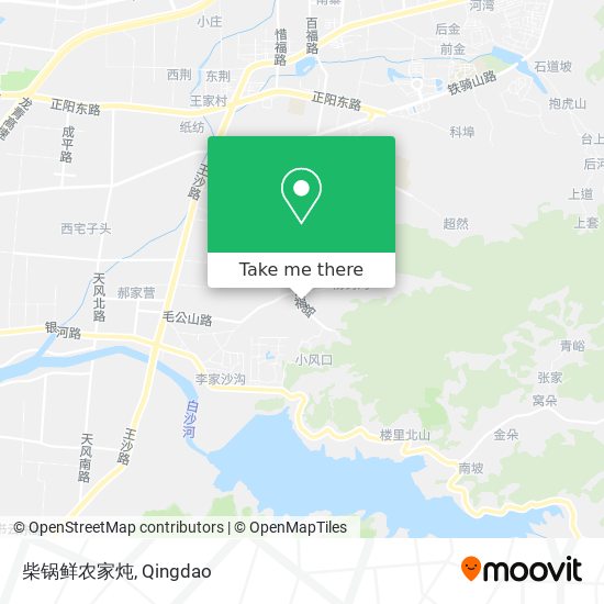 柴锅鲜农家炖 map