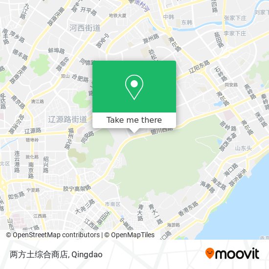 两方土综合商店 map