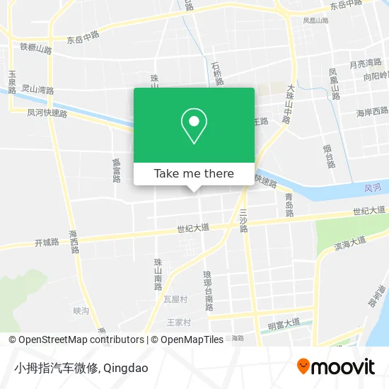 小拇指汽车微修 map