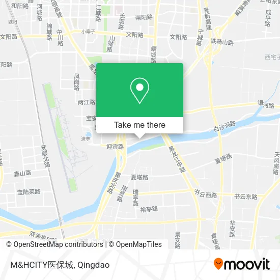 M&HCITY医保城 map