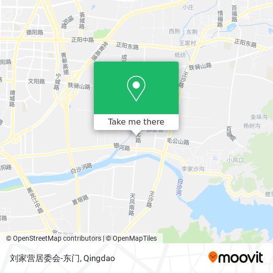 刘家营居委会-东门 map