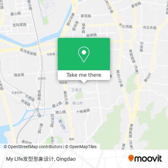 My Llfe发型形象设计 map