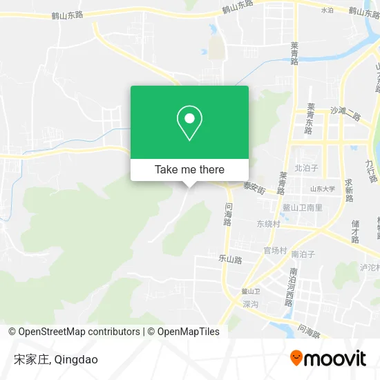 宋家庄 map