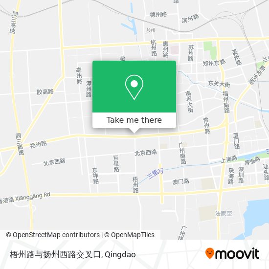 梧州路与扬州西路交叉口 map