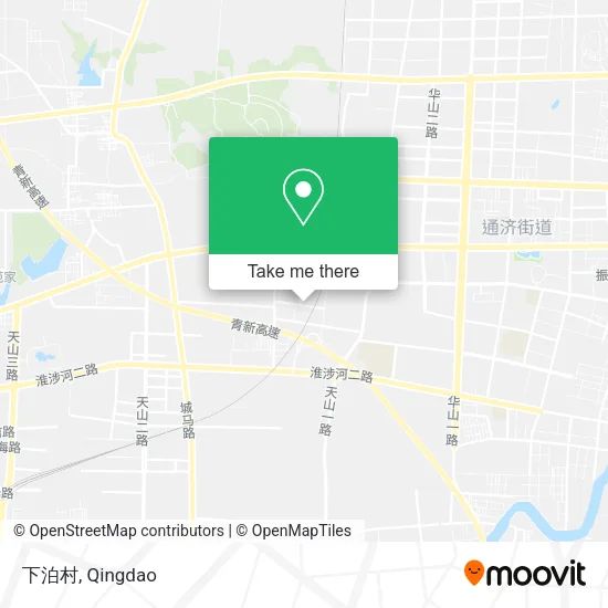 下泊村 map