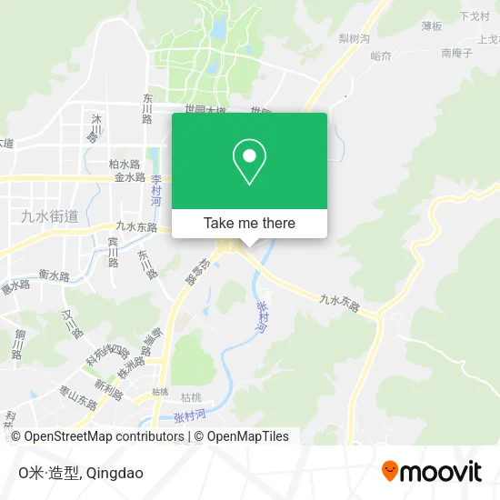 O米·造型 map