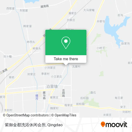 紫御金都洗浴休闲会所 map