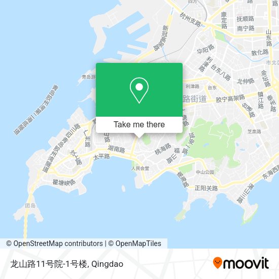 龙山路11号院-1号楼 map