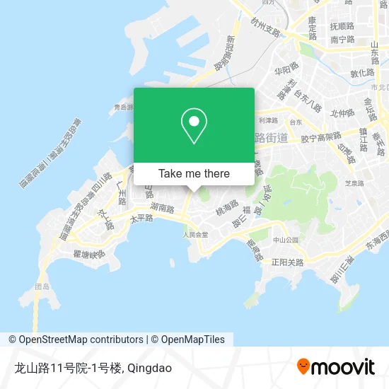 龙山路11号院-1号楼 map