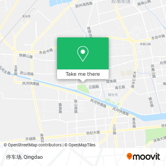 停车场 map
