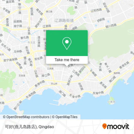 可好(燕儿岛路店) map