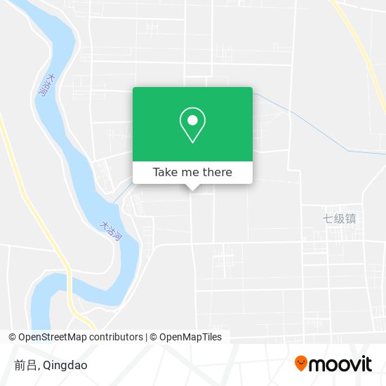 前吕 map