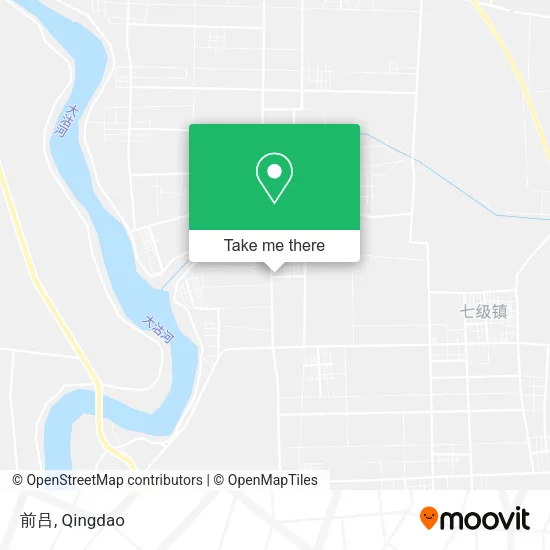 前吕 map