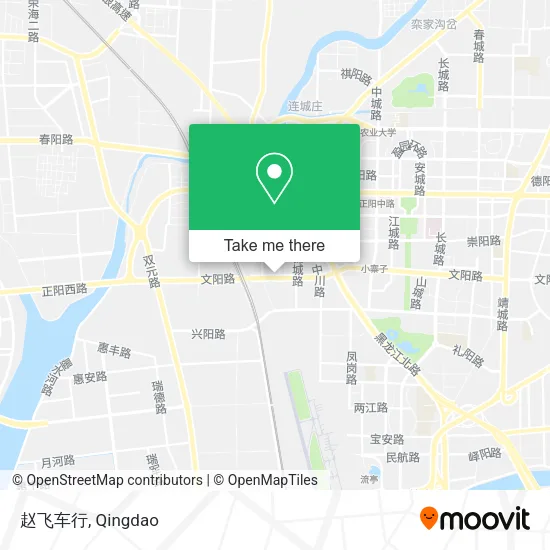 赵飞车行 map