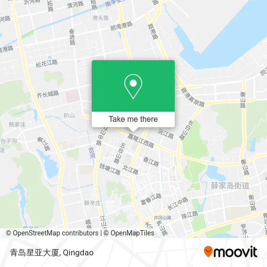 青岛星亚大厦 map