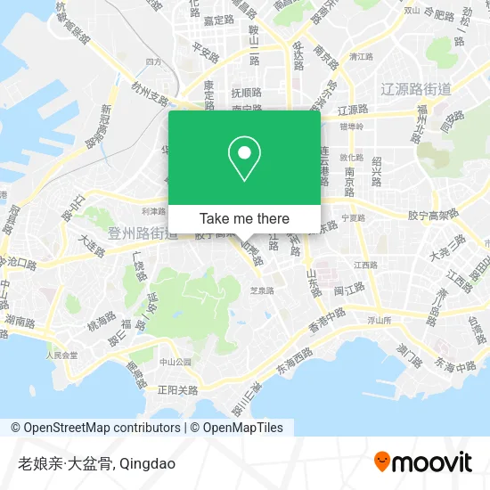 老娘亲·大盆骨 map