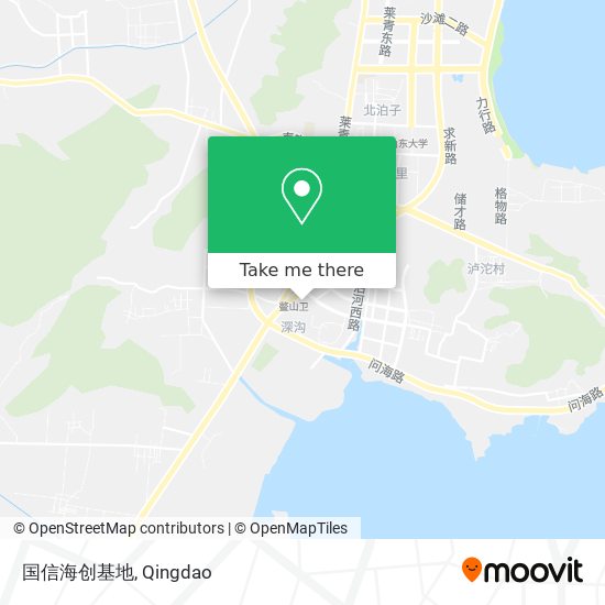 国信海创基地 map