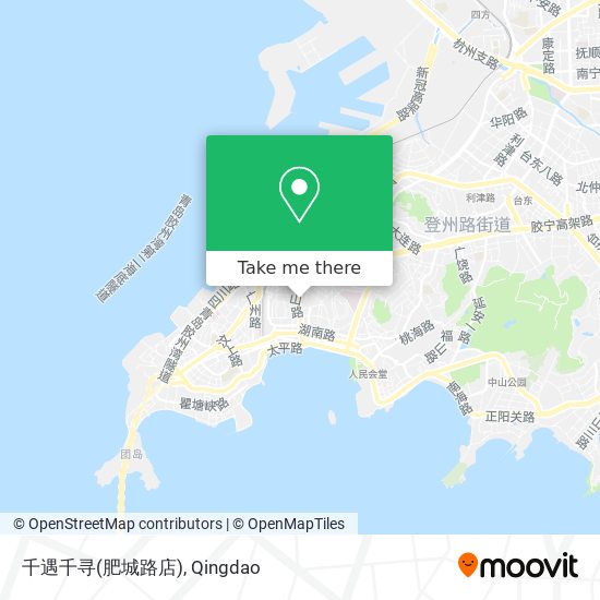 千遇千寻(肥城路店) map