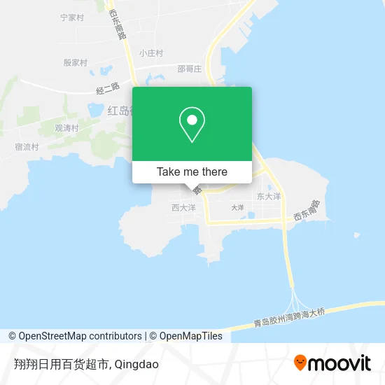 翔翔日用百货超市 map