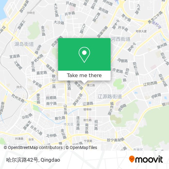 哈尔滨路42号 map