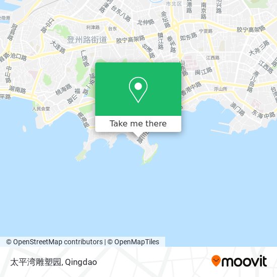 太平湾雕塑园 map