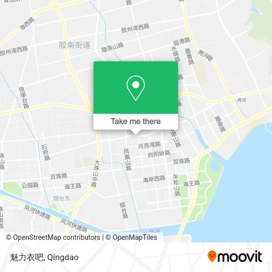 魅力衣吧 map