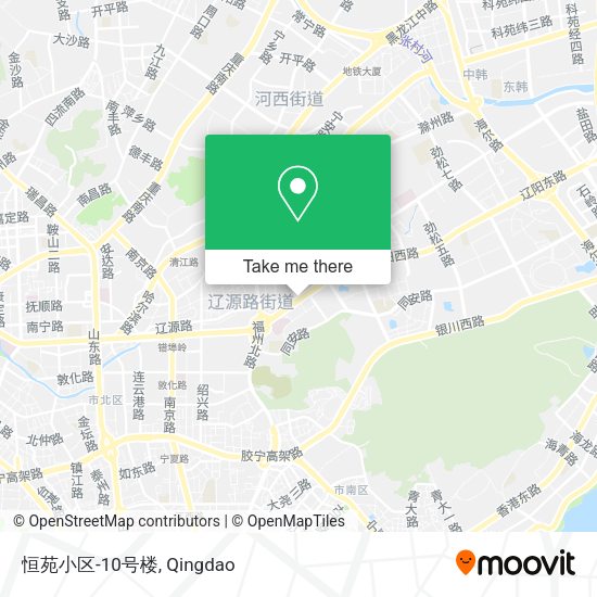 恒苑小区-10号楼 map