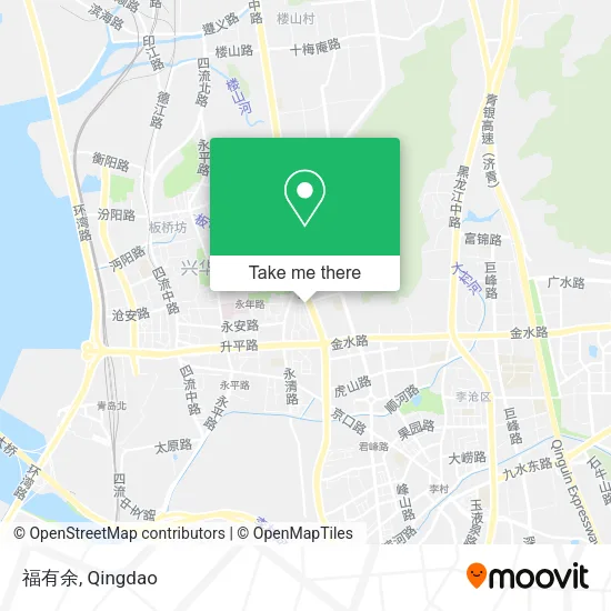 福有余 map