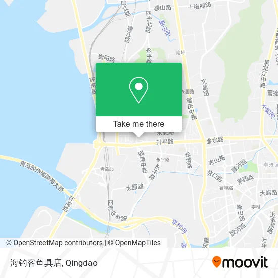 海钓客鱼具店 map