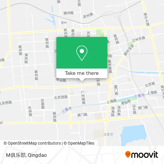 M俱乐部 map
